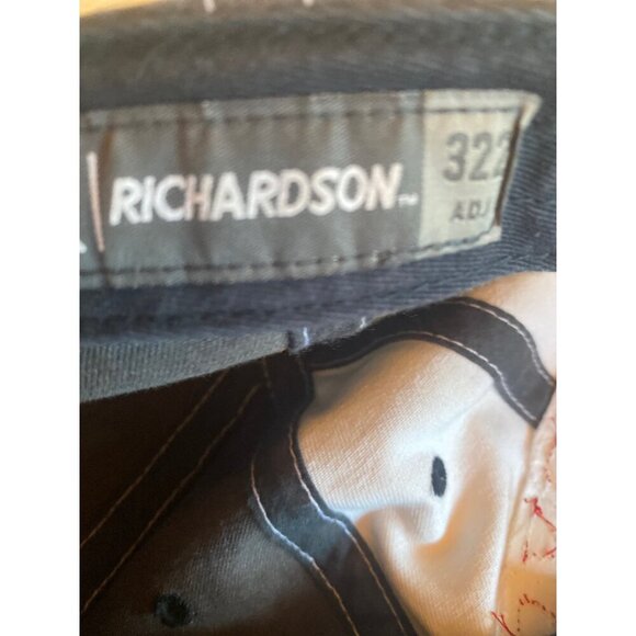 Cubby's Sports Gray Hat Cap Adjustable Varsity Retro Brookings South Dakota - Picture 7 of 7